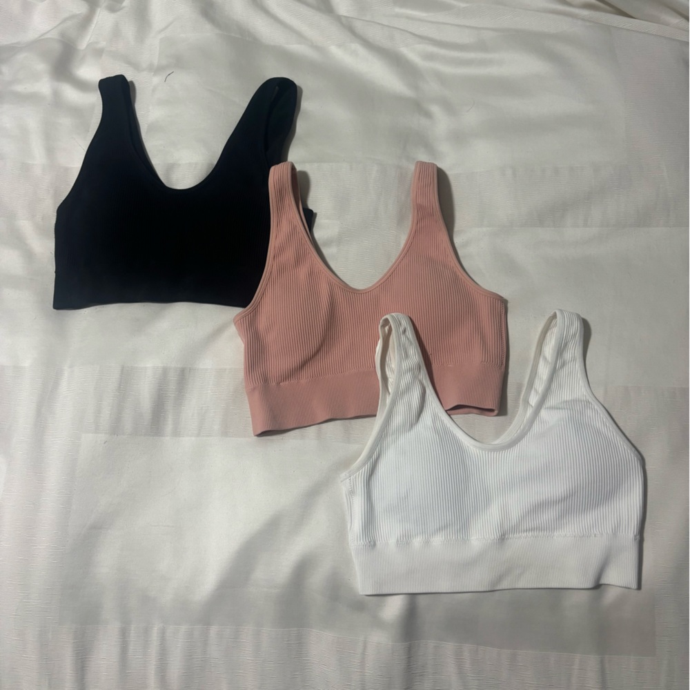 Aerie v neck bra tops